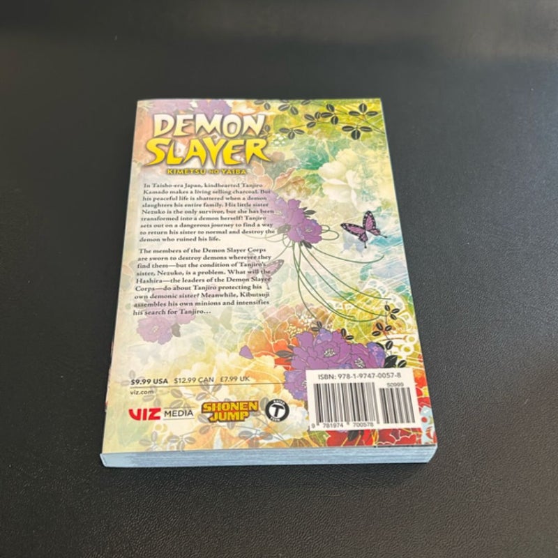 Demon Slayer: Kimetsu No Yaiba, Vol. 6