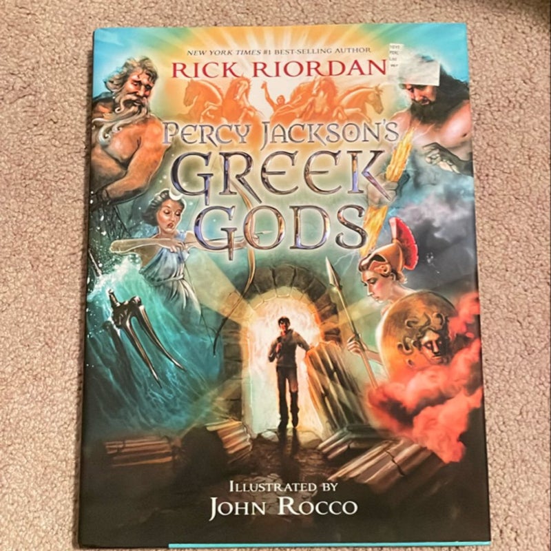 Percy Jackson's Greek Gods