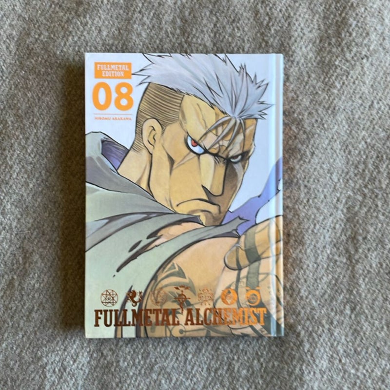 Fullmetal Alchemist: Fullmetal Edition, Vol. 8