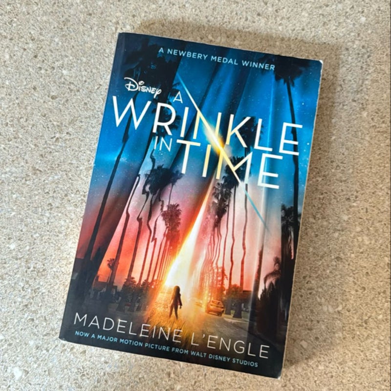 A Wrinkle in Time Movie Tie-In Edition