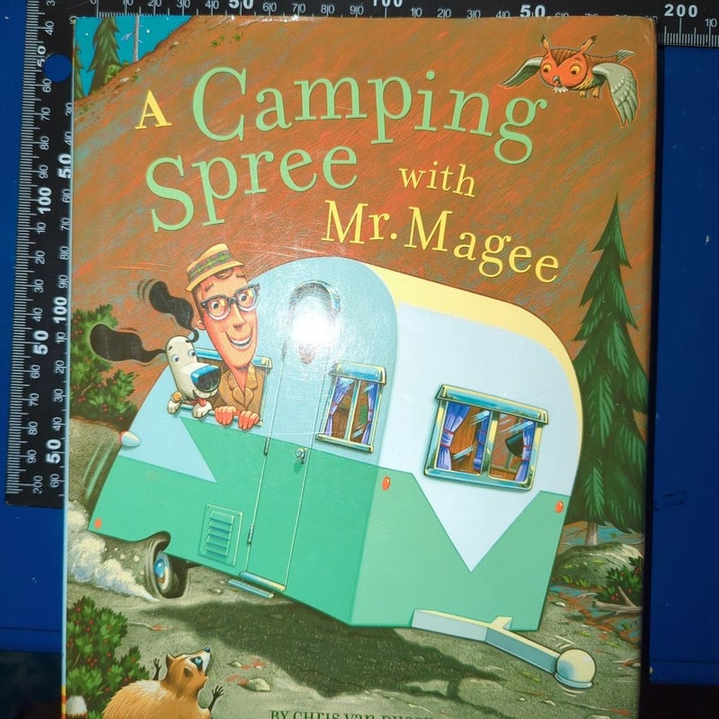 A Camping Spree with Mr. Magee