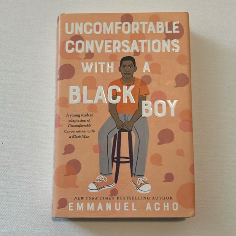 Uncomfortable Conversations with a Black Boy
