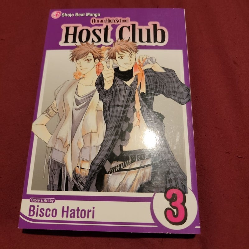 Ouran High School Host Club, Vol. 3