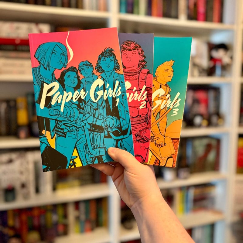 Paper Girls vol. 1-3