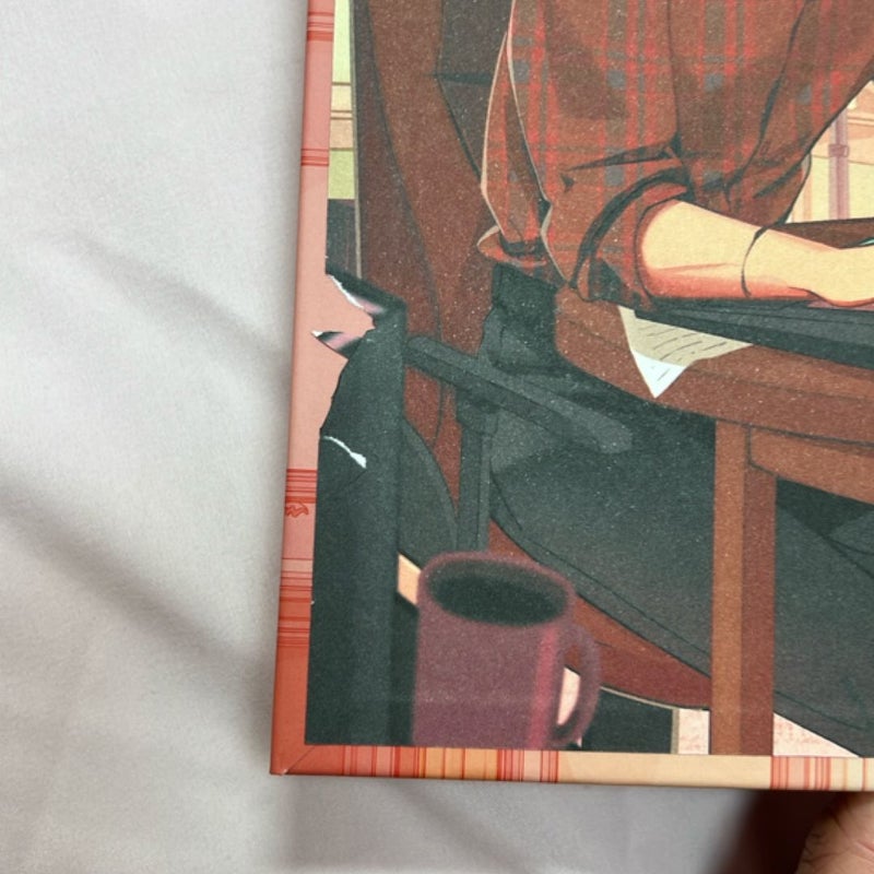 First-Time Caller — Afterlight, Hand Signed, Damaged