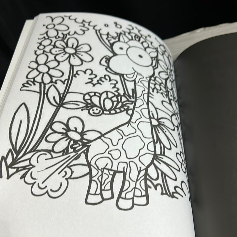 Farting Giraffe Coloring Book (New)