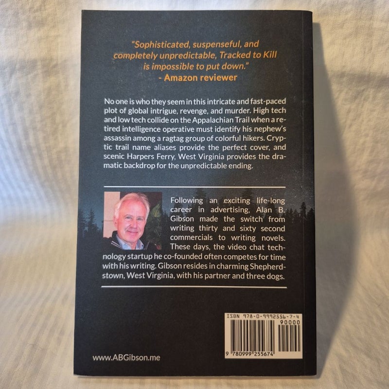 Tracked to Kill SIGNED 