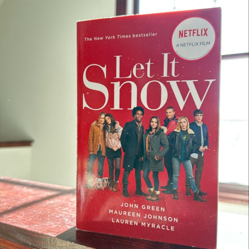 Let It Snow (Movie Tie-In)