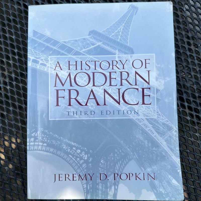 A History of Modern France