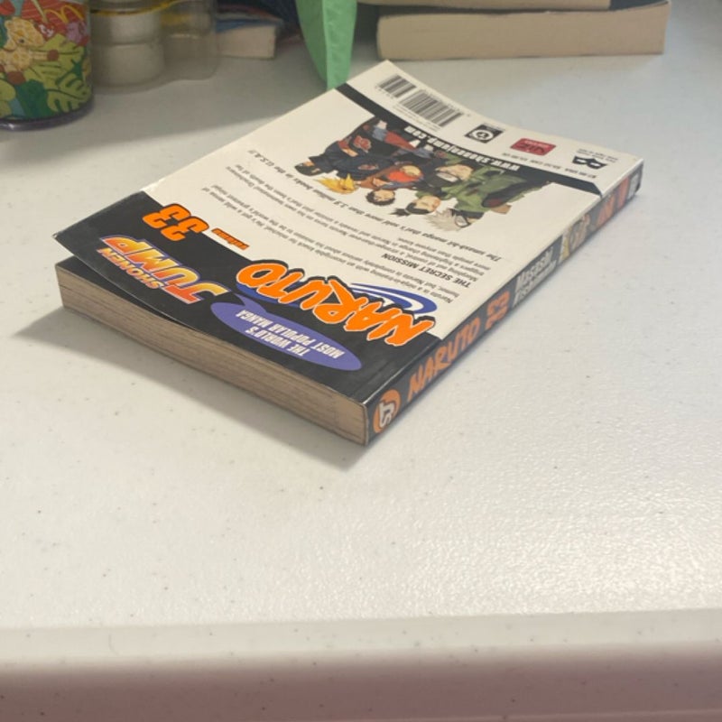 Naruto, Vol. 33