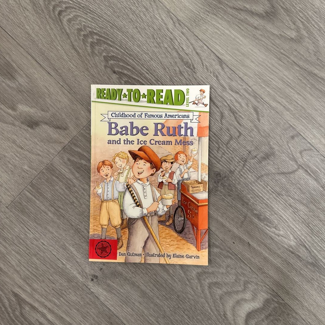 Babe Ruth and the Ice Cream Mess
