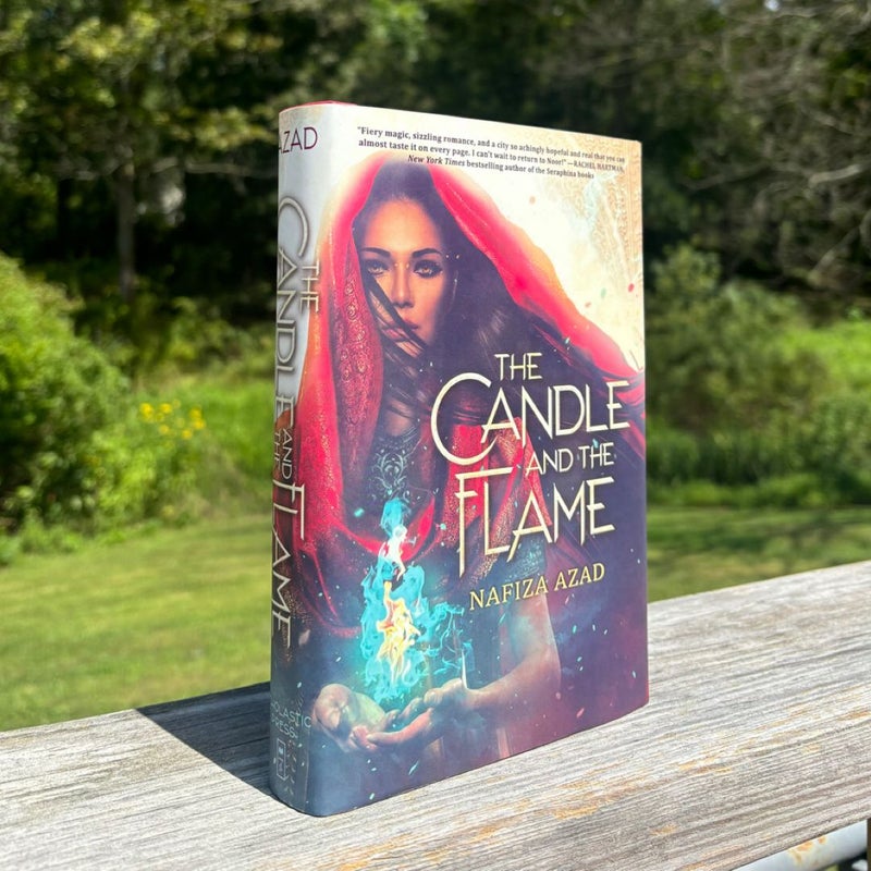 The Candle and the Flame