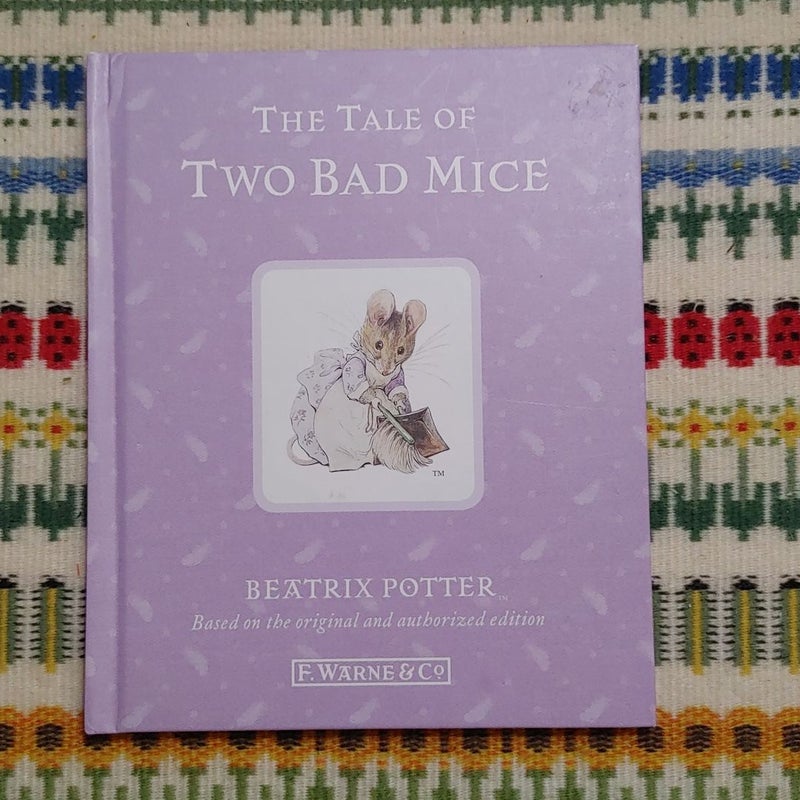 The Tale of Two Bad Mice