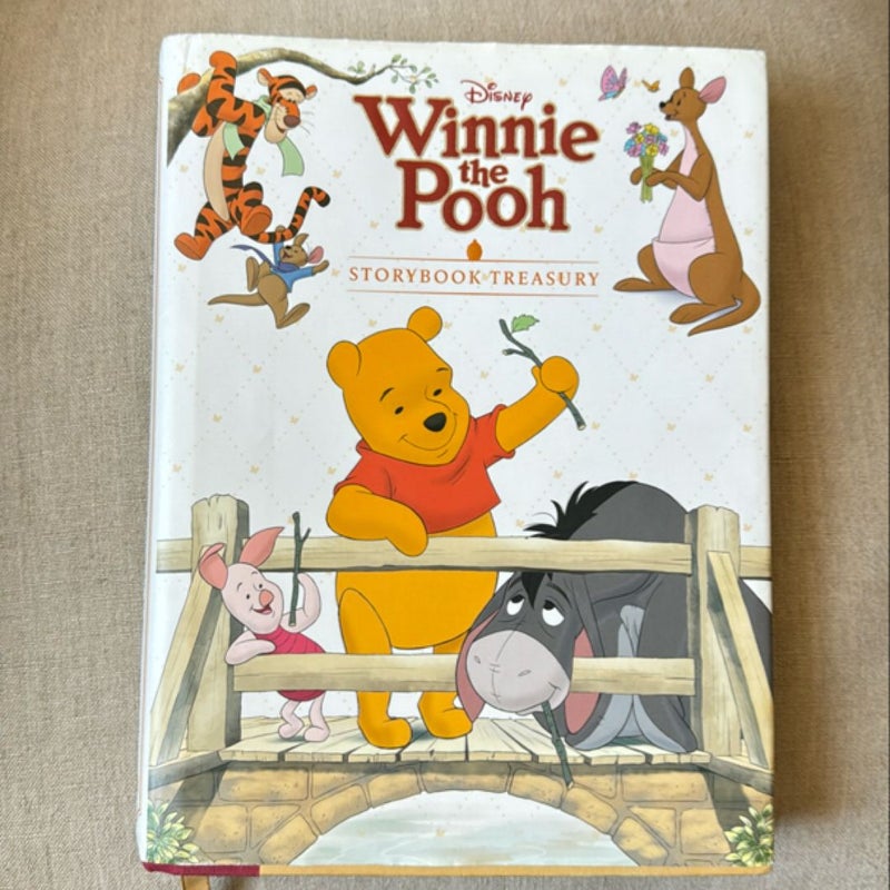 Winnie the Pooh Storybook Treasury by Disney Books