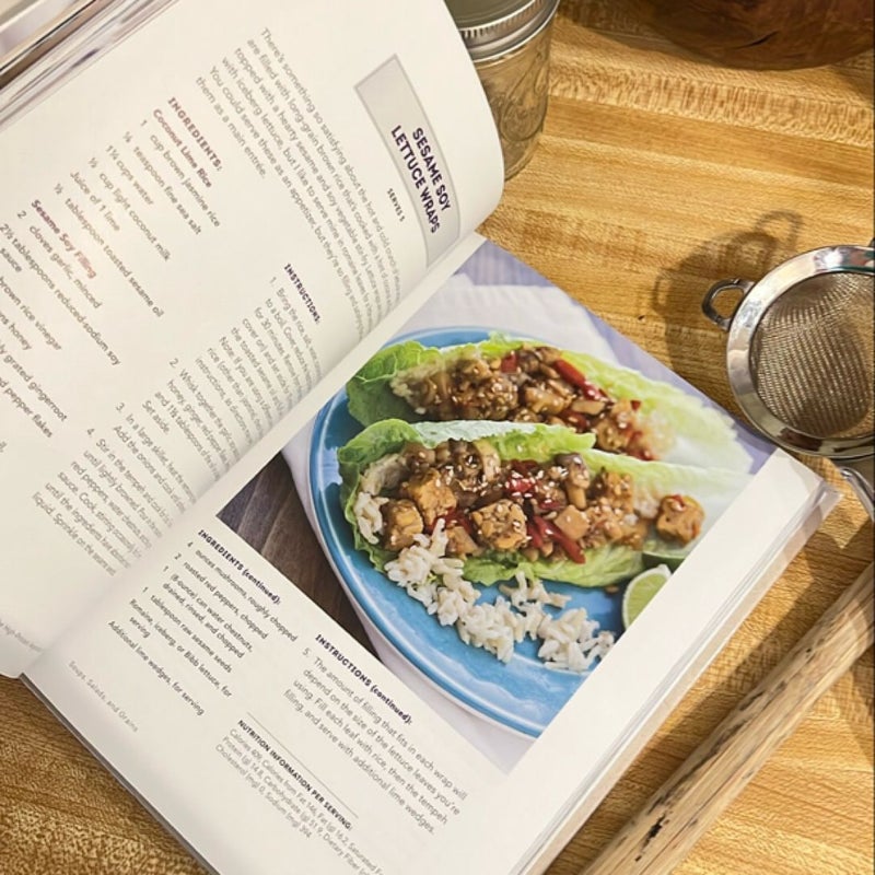 The High Protein Vegetarian Cookbook