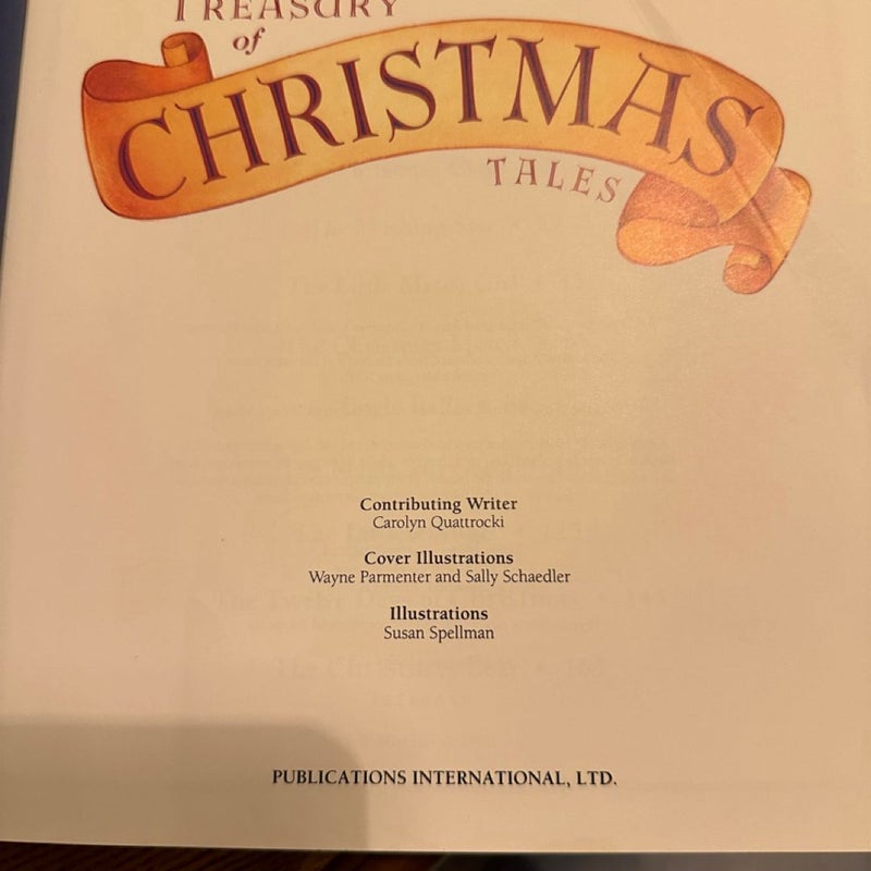 Treasury of Christmas Tales
