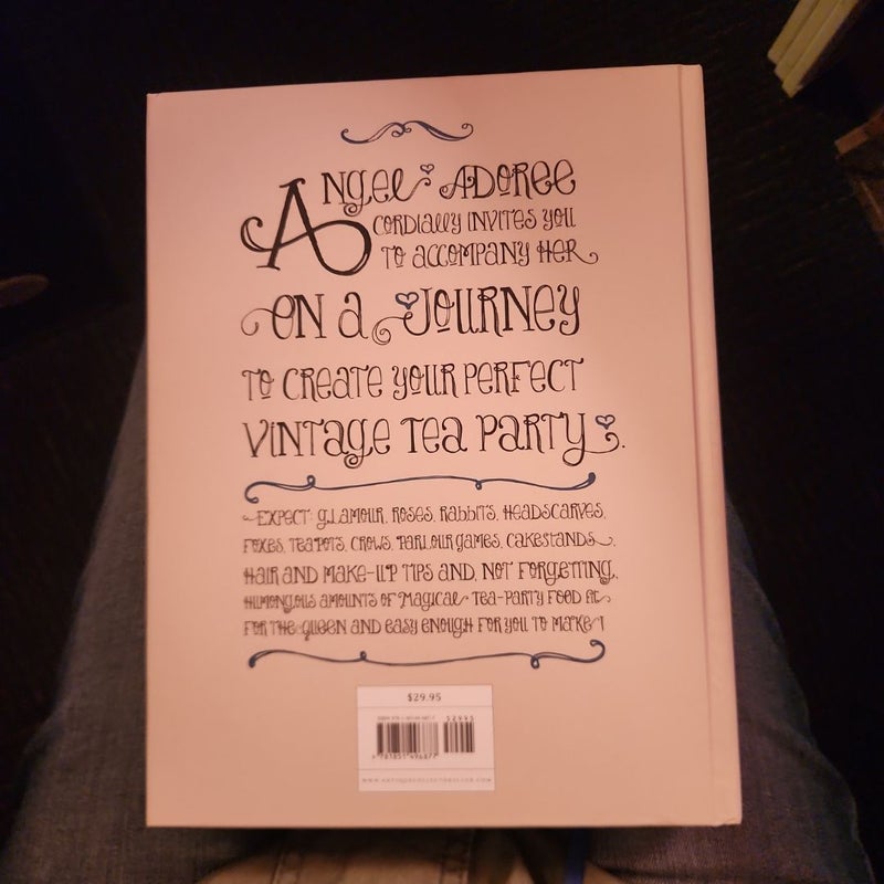 The Vintage Tea Party Book