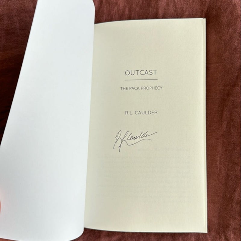 Outcast **SIGNED EDITION**