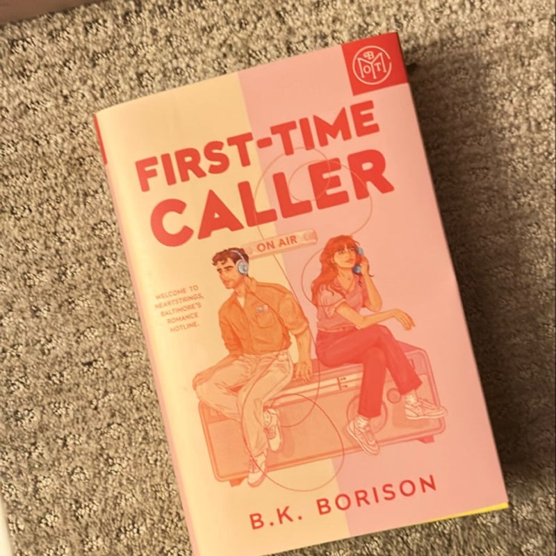 Fist time caller 