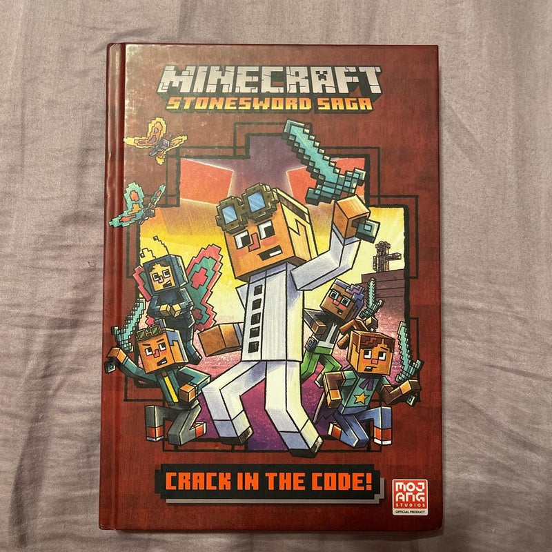 Crack in the Code! (Minecraft Stonesword Saga #1)