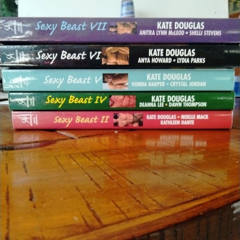 Sexy Beast 5 book bundle 