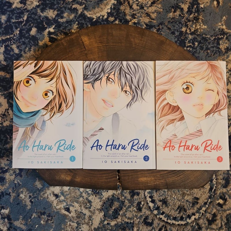 Ao Haru Ride, Vol. 1-3