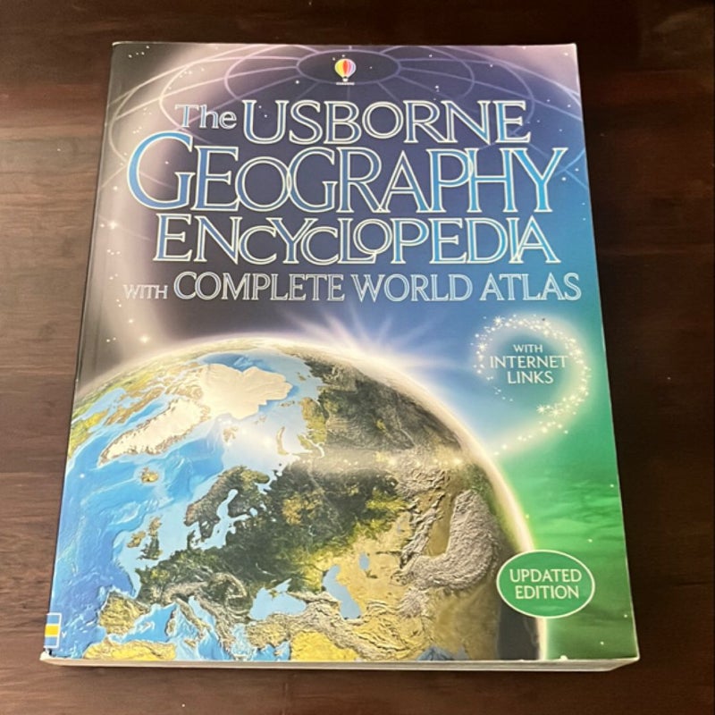 The Usborne Geography Encyclopedia 