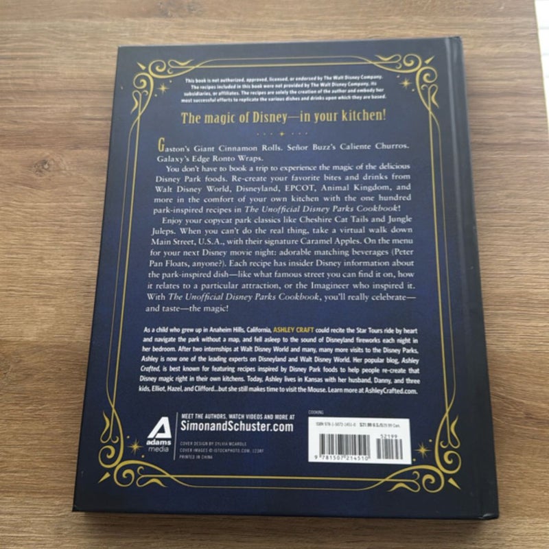 The Unofficial Disney Parks Cookbook
