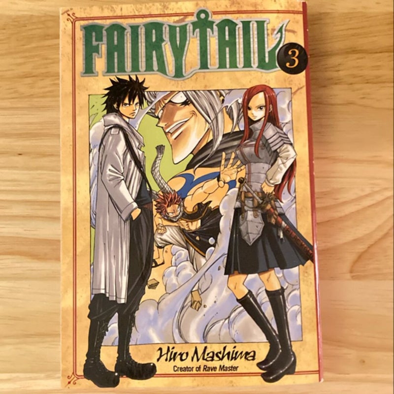 Fairy Tail 1-5 