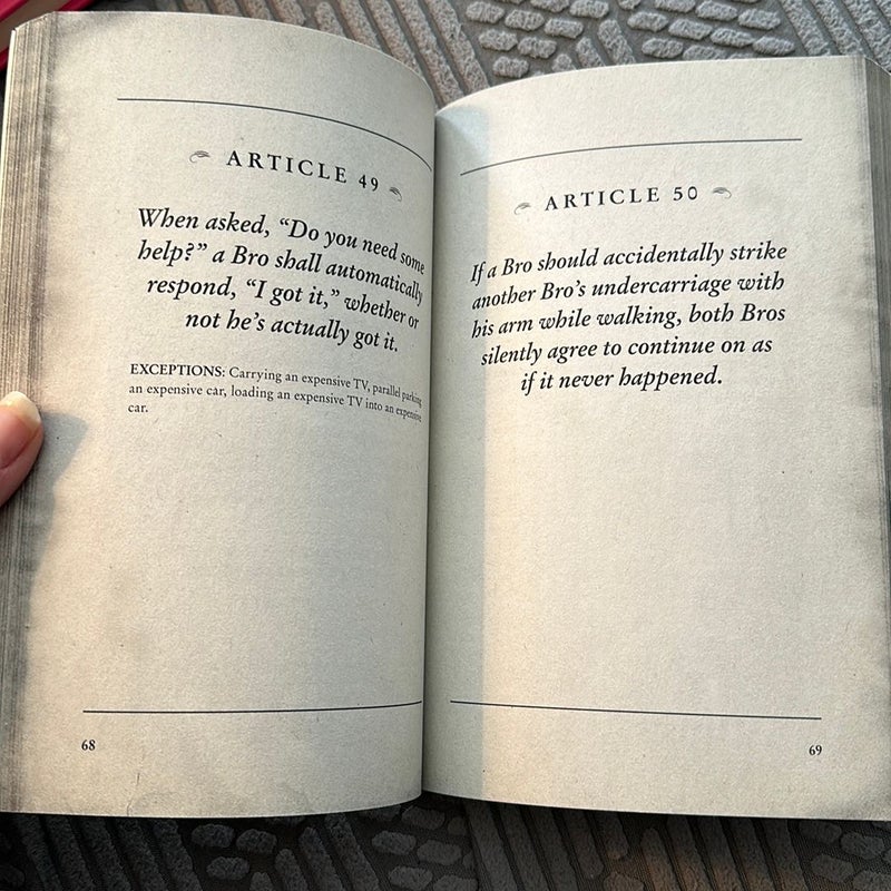 The Bro Code by Barney Stinson, Paperback | Pangobooks