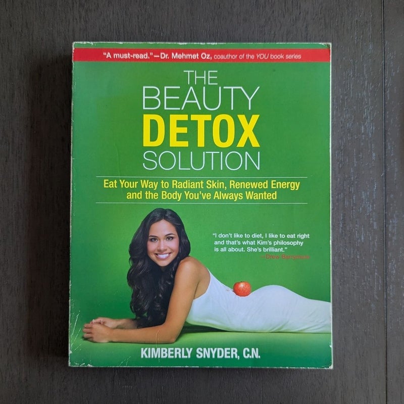 The Beauty Detox Solution