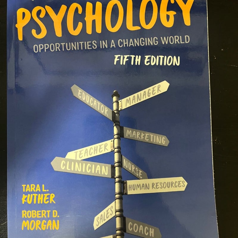 Careers in Psychology