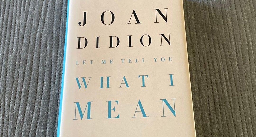 We Tell Ourselves Stories in Order to Live( Collected Nonfiction)[WE TELL  OURSELVES STORIES IN O][Hardcover]: JoanDidion: : Books