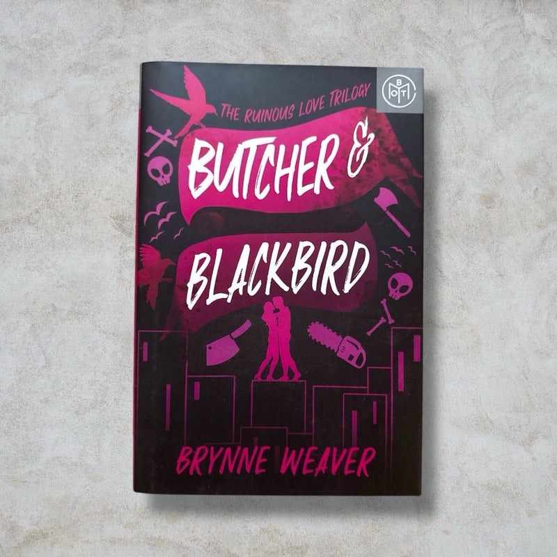 Butcher and Blackbird