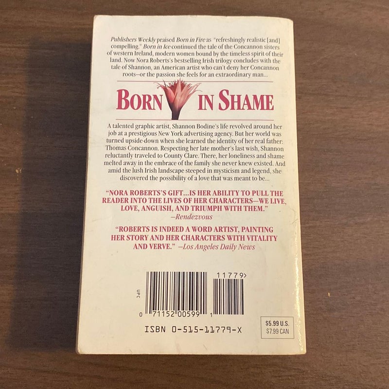 Born in Shame