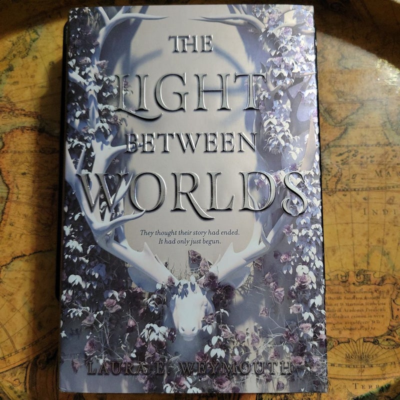 The Light Between Worlds *Signed*