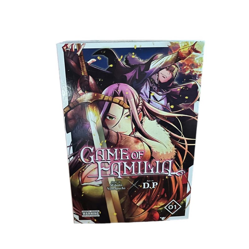 Game Of Familia Vol. #01 Manga Review
