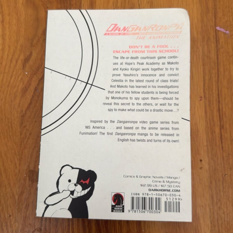 Danganronpa: the Animation Volume 3