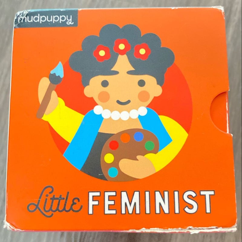 Little Feminist Board Book Set