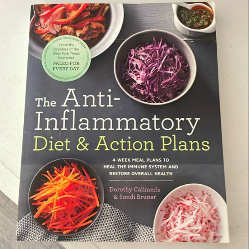 The Anti-Inflammatory Diet and Action Plans