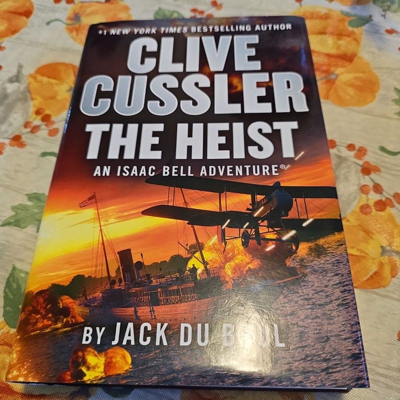 Clive Cussler the Heist