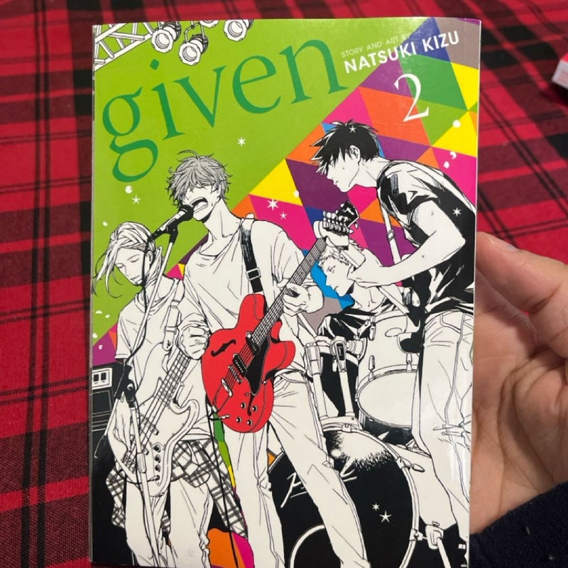 Given, Vol. 2