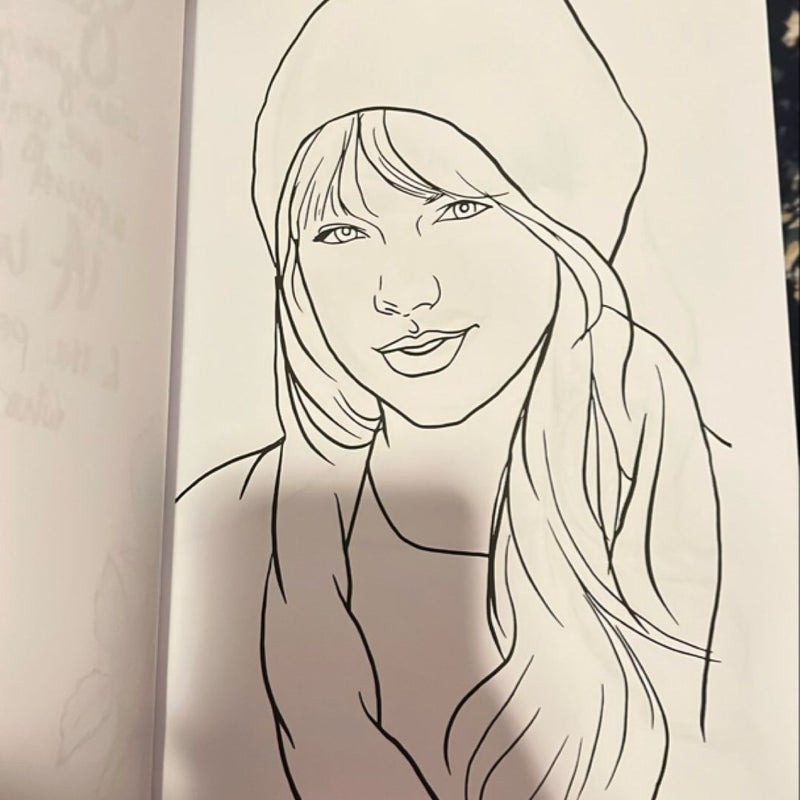 Taylor Swift Coloring Book