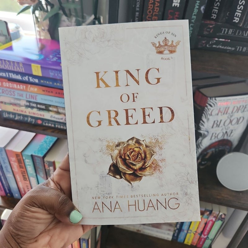 King of Greed (Kings of Sin, 3)