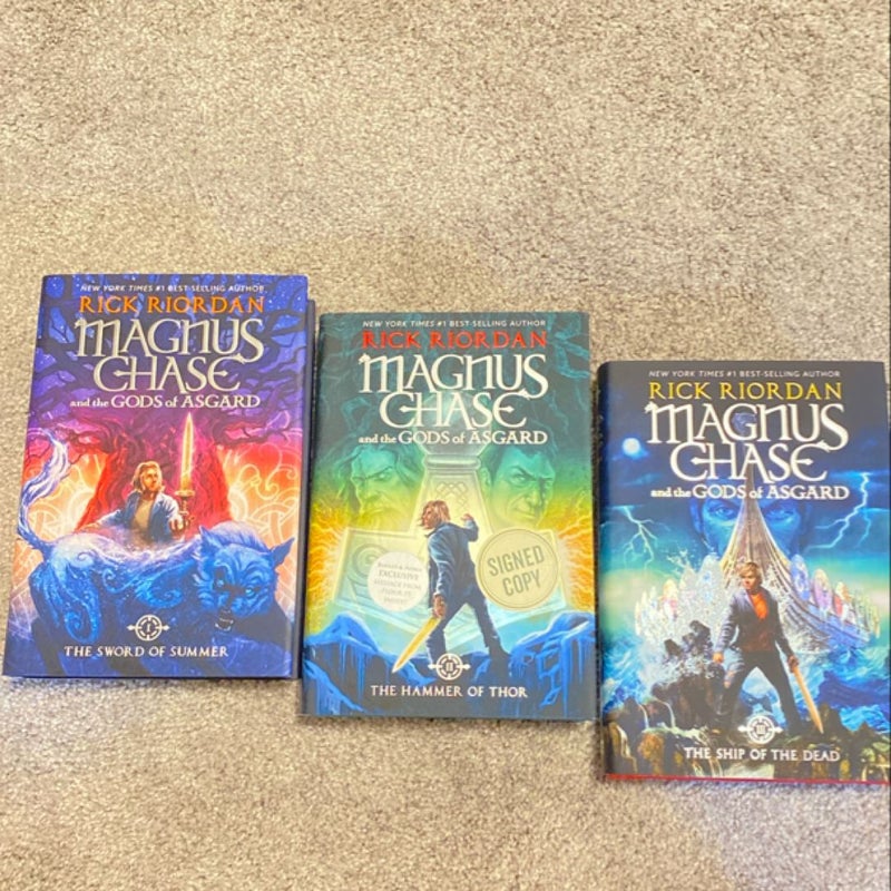 Magnus Chase and the Gods of Asgard (Set)