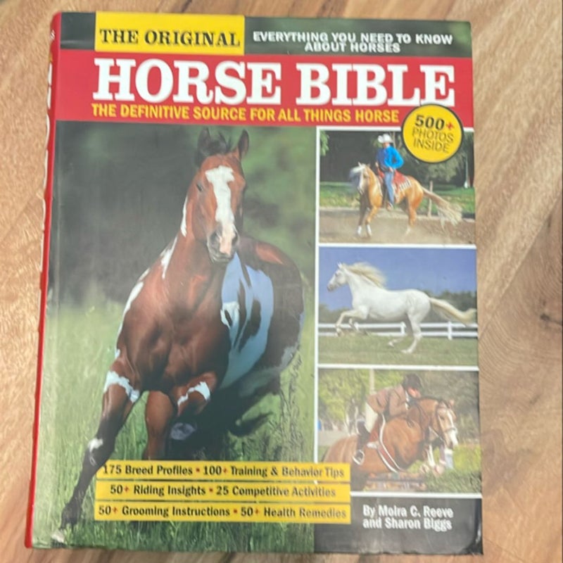 The Original Horse Bible