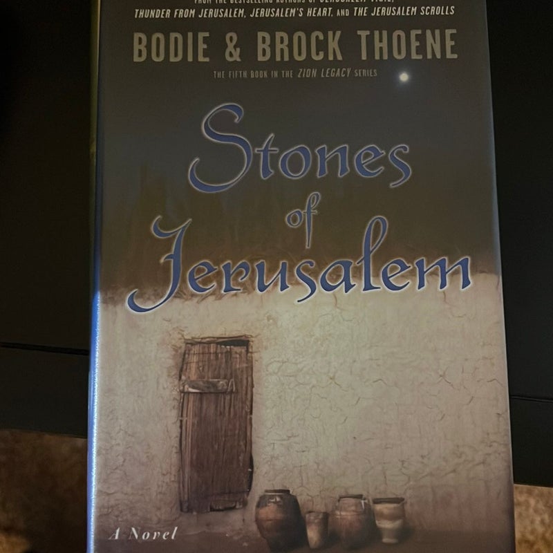 Stones of Jerusalem