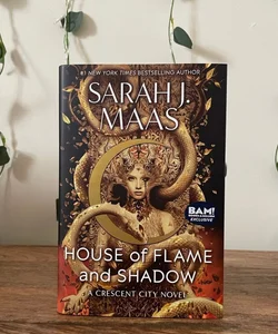 House of Flame and Shadow BAM exclusive