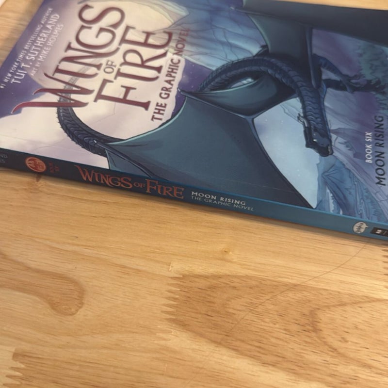 Moon Rising: a Graphic Novel (Wings of Fire Graphic Novel #6)