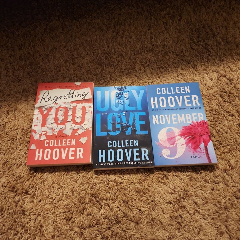 Colleen Hoover Bundle!!!